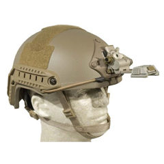 Helmet With Clip for Night Vision Devices